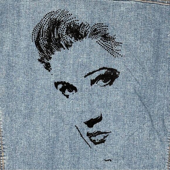 The Bradford Exchange Elvis Presley Denim Jacket - Picture 7 of 13